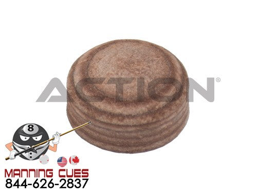 Action Laminated Leather Tip - Single - QTACT