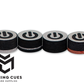 ON Cyborg Black Pool Cue Tip - Single - QTCYB