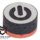 ON Cyborg Black Pool Cue Tip - Single - QTCYB