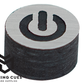 ON Cyborg Black Pool Cue Tip - Single - QTCYB