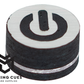 ON Cyborg Black Pool Cue Tip - Single - QTCYB
