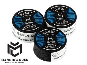 Kamui Athlete Cue Tip - Single - QTKA