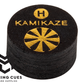 Kamikaze Black Cue Tip - Single - QTZBLK