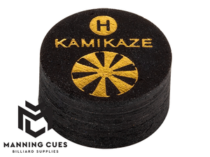 Kamikaze Black Cue Tip - Single - QTZBLK
