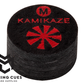 Kamikaze Black Cue Tip - Single - QTZBLK