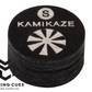 Kamikaze Black Cue Tip - Single - QTZBLK