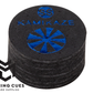 Kamikaze Black Cue Tip - Single - QTZBLK