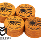Kamikaze Original Brown Cue Tip - Single - QTKZOB