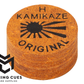 Kamikaze Original Brown Cue Tip - Single - QTKZOB