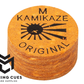 Kamikaze Original Brown Cue Tip - Single - QTKZOB