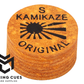 Kamikaze Original Brown Cue Tip - Single - QTKZOB