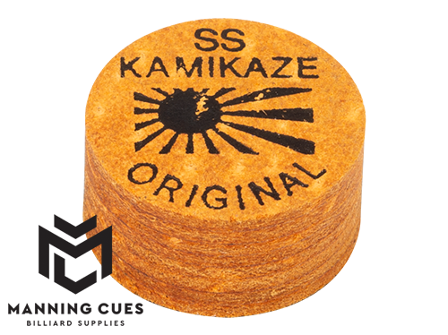Kamikaze Original Brown Cue Tip - Single - QTKZOB