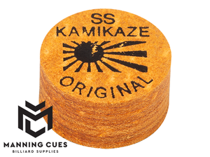 Kamikaze Original Brown Cue Tip - Single - QTKZOB