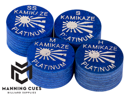 Kamikaze Platinum Cue Tip - Single - QTKZP