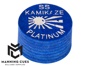 Kamikaze Platinum Cue Tip - Single - QTKZP