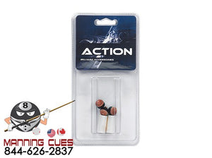 Action Screw-On Tips & Ferrules - QTSCFT