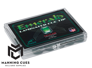 Tiger Emerald Cue Tip - QTTEM