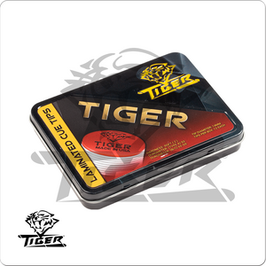 Tiger Laminated Cue Tip - QTTLT