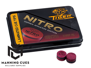 Tiger Nitro Cue Tip - QTTNIT