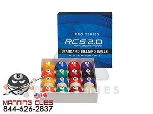 Pro Series RCS 2.0 Standard Pool Ball Set
