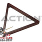 Heavy Duty Wood Triangle Rack - RK8H