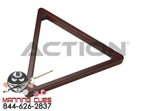 Heavy Duty Wood Triangle Rack - RK8H