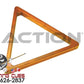 Heavy Duty Wood Triangle Rack - RK8H