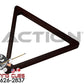 Heavy Duty Wood Triangle Rack - RK8H