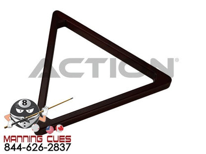 Heavy Duty Wood Triangle Rack - RK8H