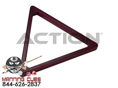 Heavy Duty Wood Triangle Rack - RK8H