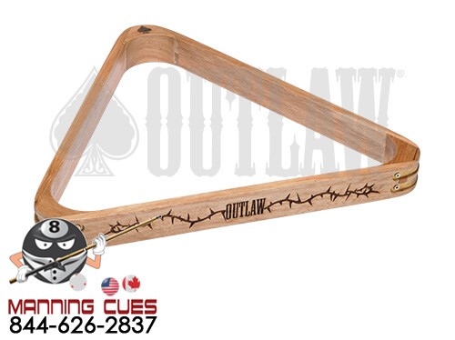 Outlaw Branded 8 & 9 Ball Rack - RKOL