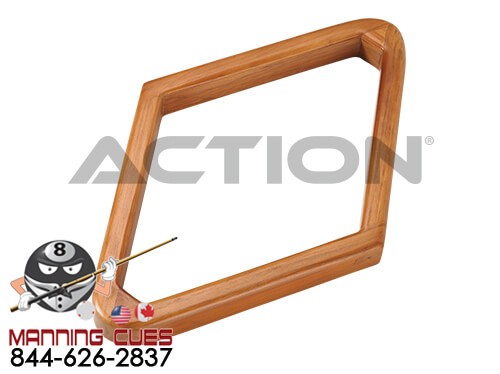 Heavy Duty Wood Diamond Rack - RK9H