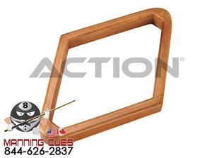 Heavy Duty Wood Diamond Rack - RK9H