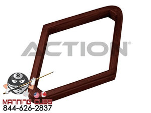 Heavy Duty Wood Diamond Rack - RK9H