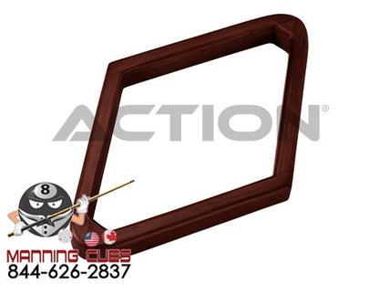 Heavy Duty Wood Diamond Rack - RK9H