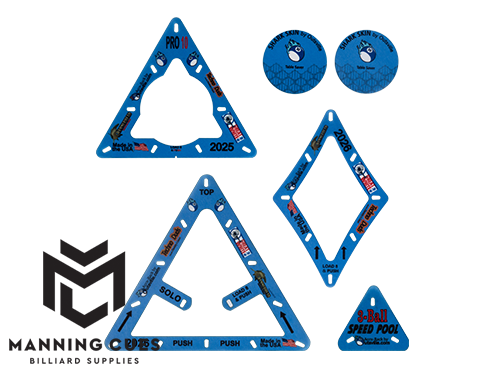 Outsville Accu-Rack Racking Templates - RKARS