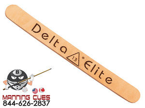 Delta-13 Elite Rack Leather Inserts - RKDEL