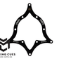Taom MaxRack Racking Template Set - 8-Ball or 9 & 10-Ball - RKTAO