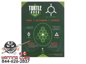 Original Turtle Rack for 9 or 10 Ball - RKTURO