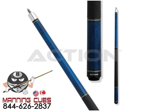 Action RNG04 Blue Pool Cue