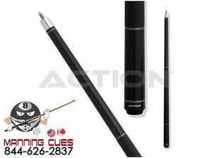 Action RNG06 Black Pool Cue