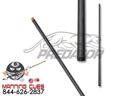 Predator Revo Shafts with White Vault Plate - 12.4 mm