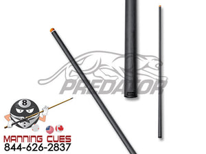 Predator Revo Shafts with White Vault Plate - 12.9 mm
