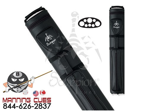 Scorpion SC35 3B/5S Hard Case - Black