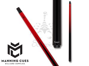 Scorpion Carbon Fiber SCO120 Red Sneaky Pete