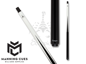 Scorpion Carbon Fiber SCO121 White Sneaky Pete