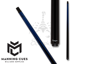 Scorpion Carbon Fiber SCO122 Blue Sneaky Pete