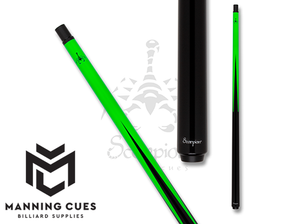 Scorpion Carbon Fiber SCO123 Neon Green Sneaky Pete