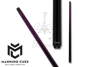 Scorpion Carbon Fiber SCO124 Purple Sneaky Pete