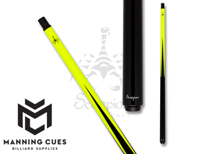 Scorpion Carbon Fiber SCO125 Yellow Sneaky Pete